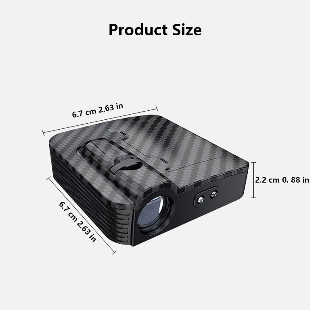 Wireless Projector Car Door Step Led Lights C57106