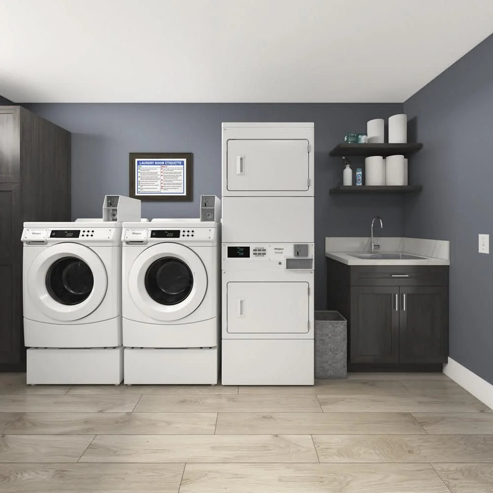 27 Inch Commercial Front Load Washer Y722