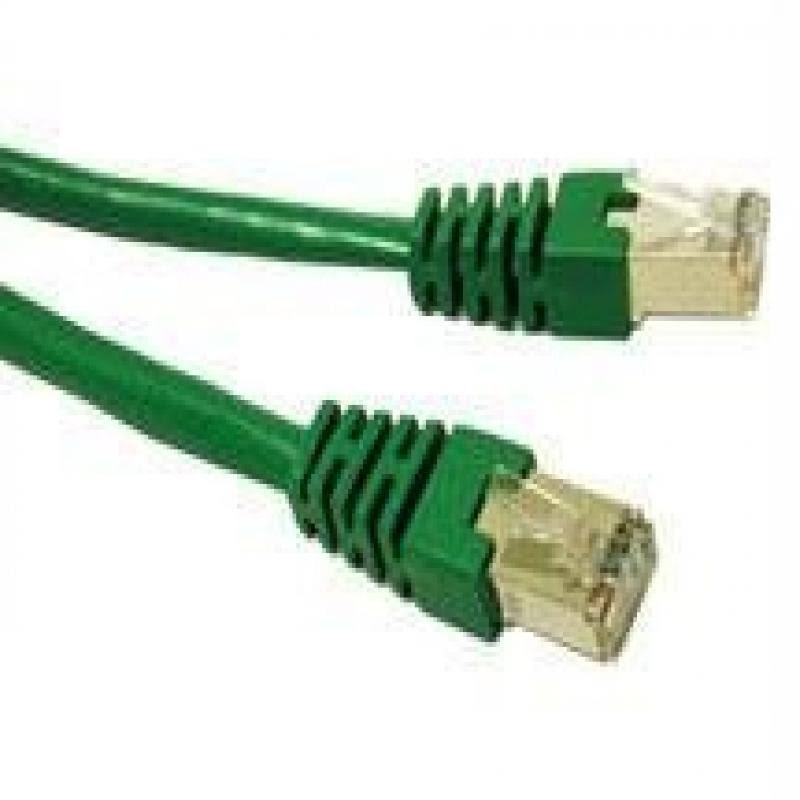 150ft Cat5e Molded Shielded (STP) Network Patch Cable, Green P85711