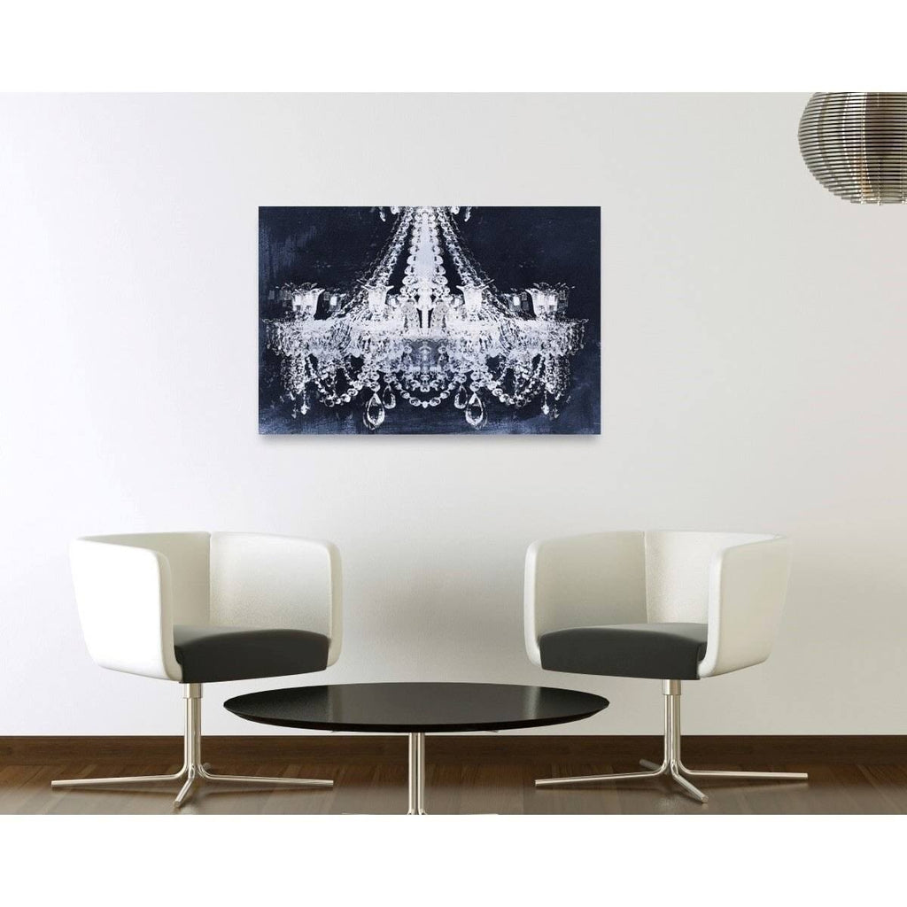 Indigo Canvas Art G21309