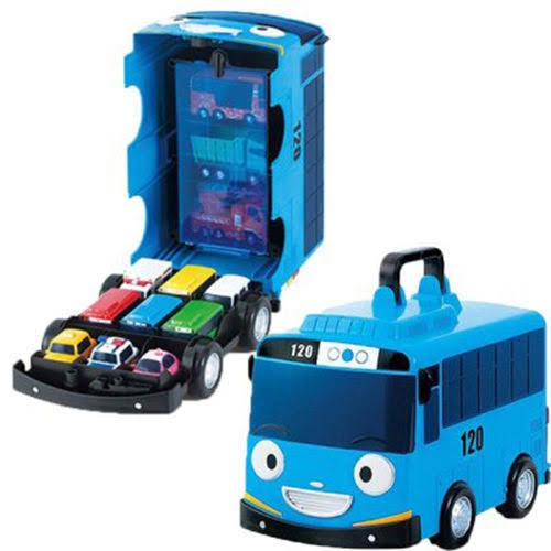 Diecast Mini Car Storage Carrier Kids Toys R6263
