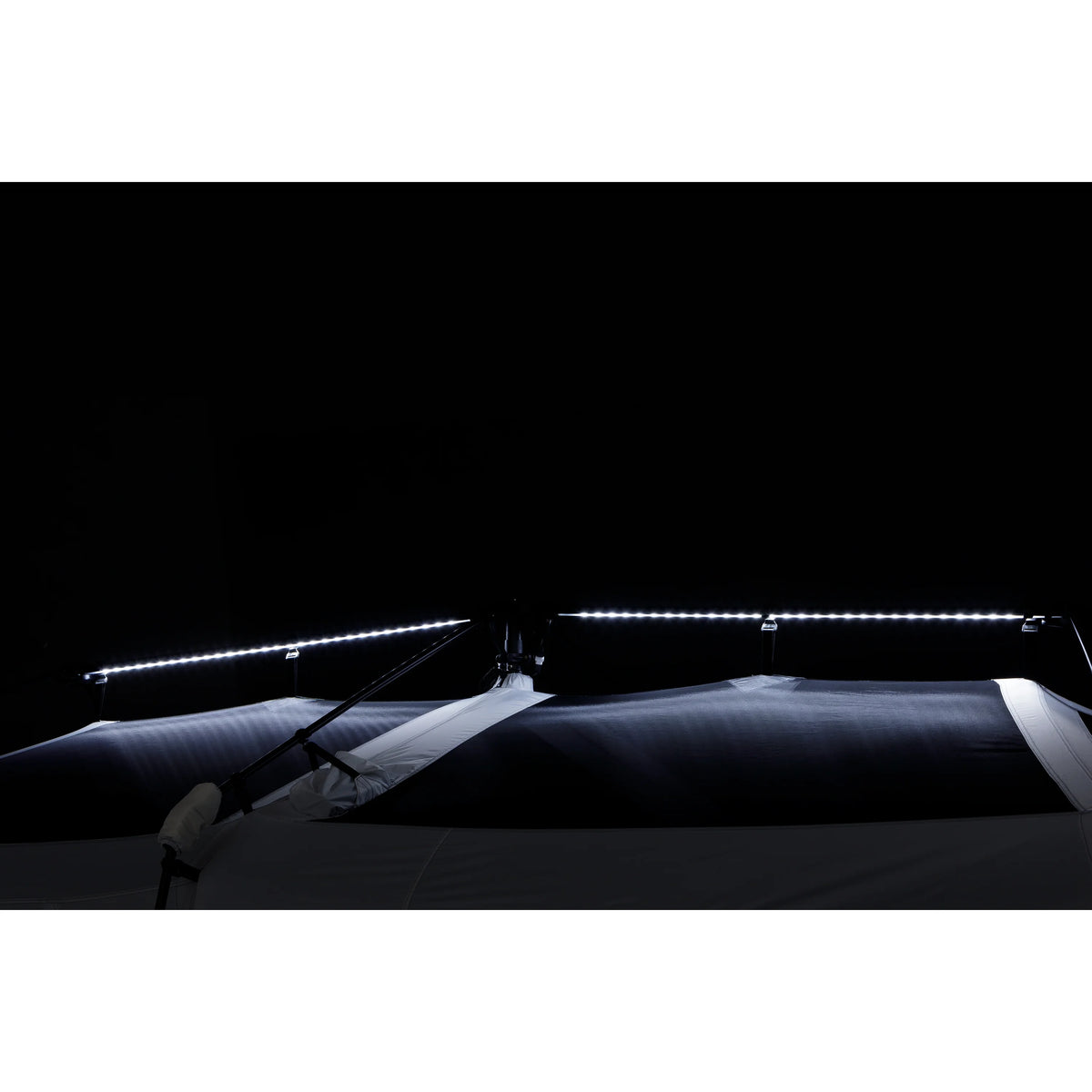 13' x 9' 8-Person Cabin Tent with LED Lighted Poles B8434