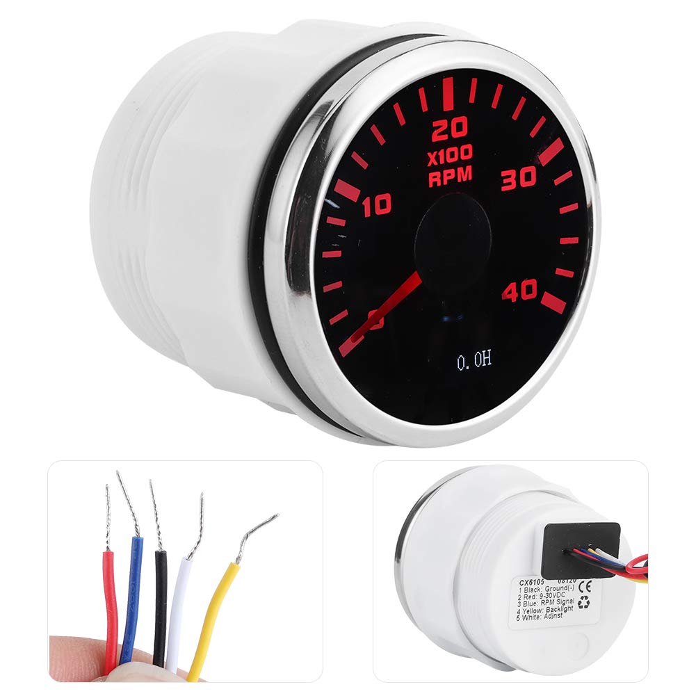 52mm LCD Digital Tachometer Gauge W161982