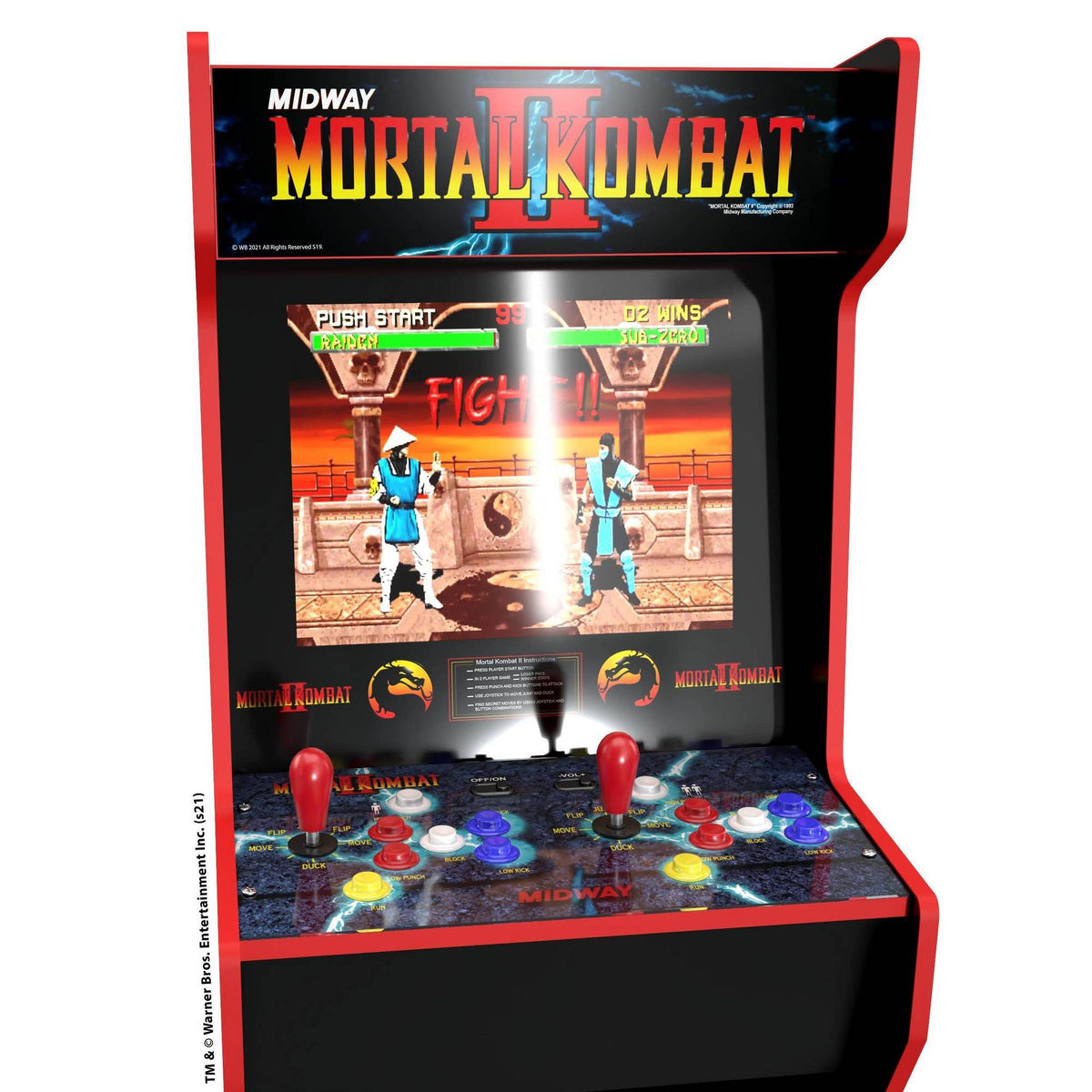 Mortal Kombat Midway Legacy Arcade J472