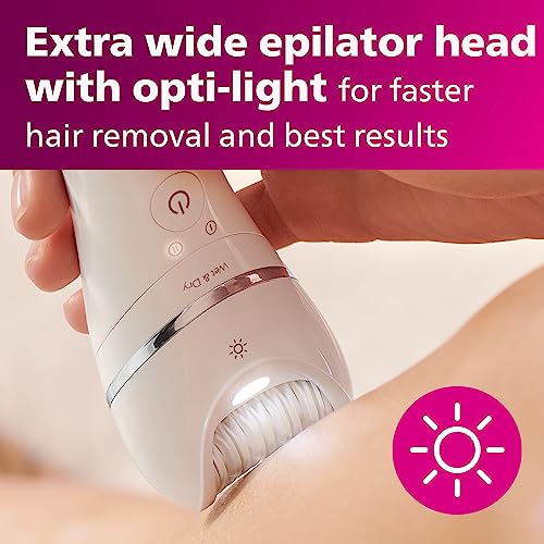 Epilator with 3 Accessories A4984