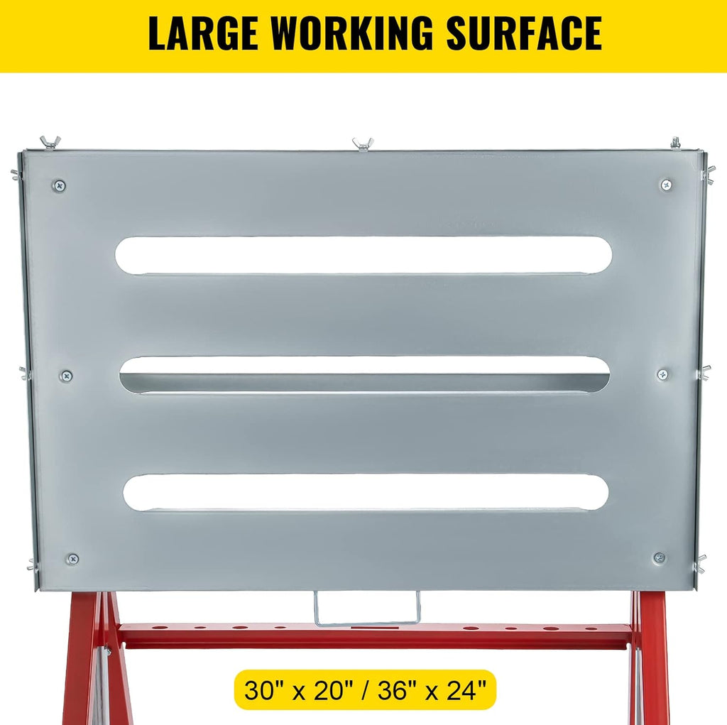 36 x 24 in. Steel Welding Table T15393