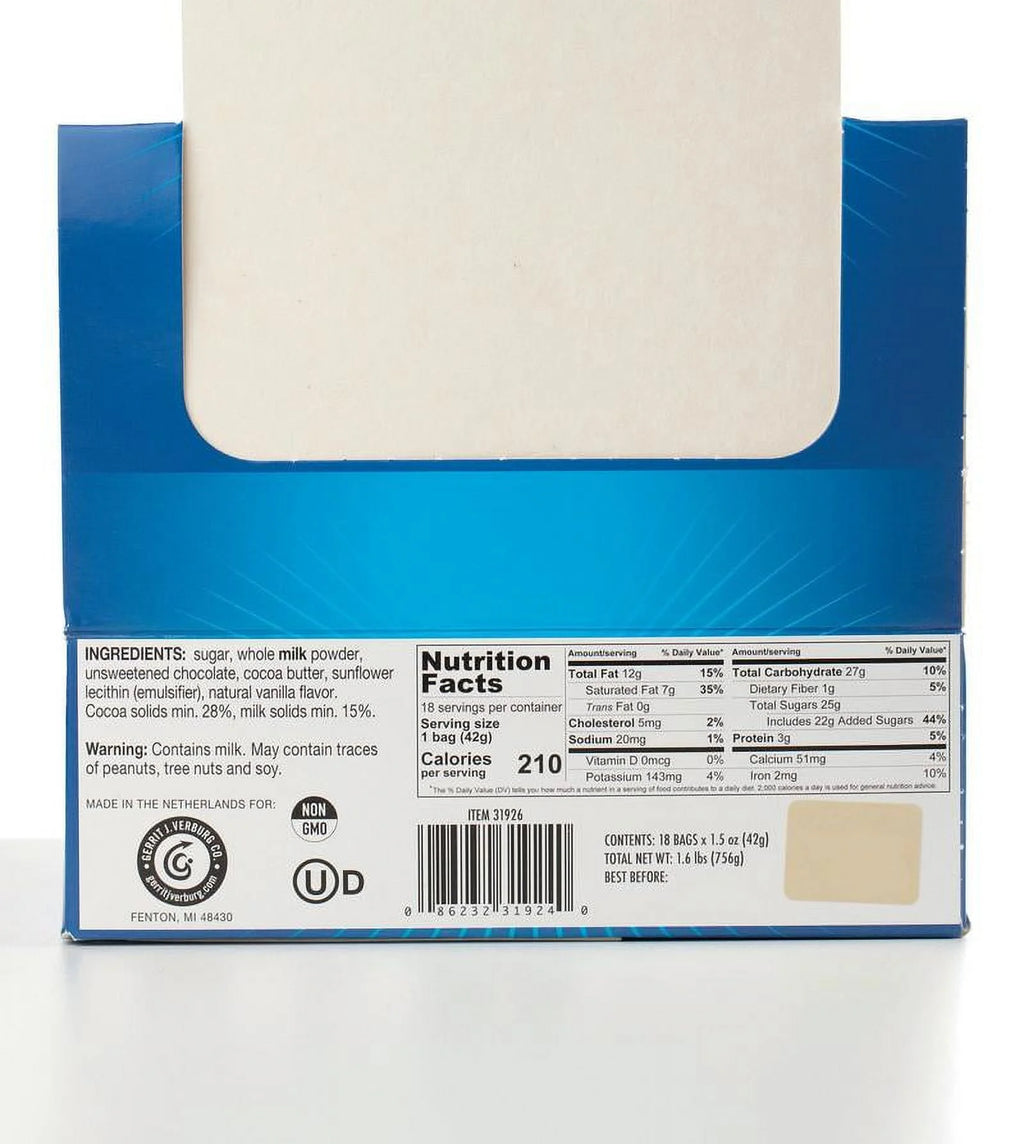 1.5 oz Milk Chocolate Gelt M1813