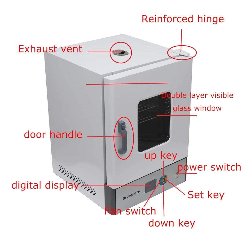 Electric Blast Drying Oven Digital Forced Air Convection Drying Oven Z3510