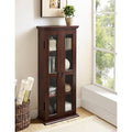 Brown Media Cabinet G44496
