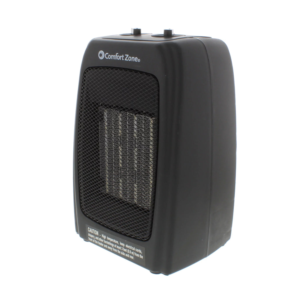 Black Ceramic Electric Portable Heater I877238