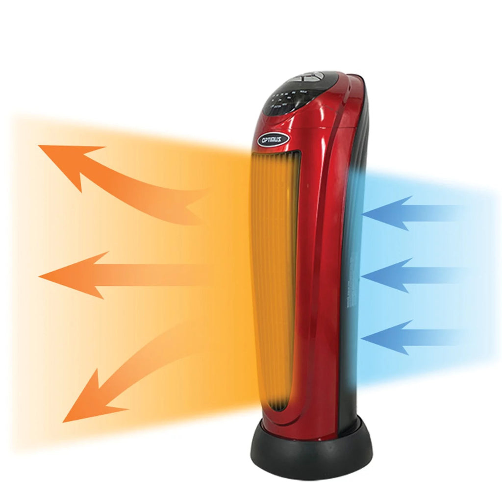 22 Inch Oscillating Tower Ceramic Space Heater M782