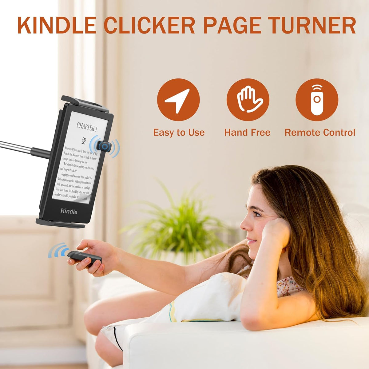 Remote Control Page Turner for Kindle Ebook Readers G331
