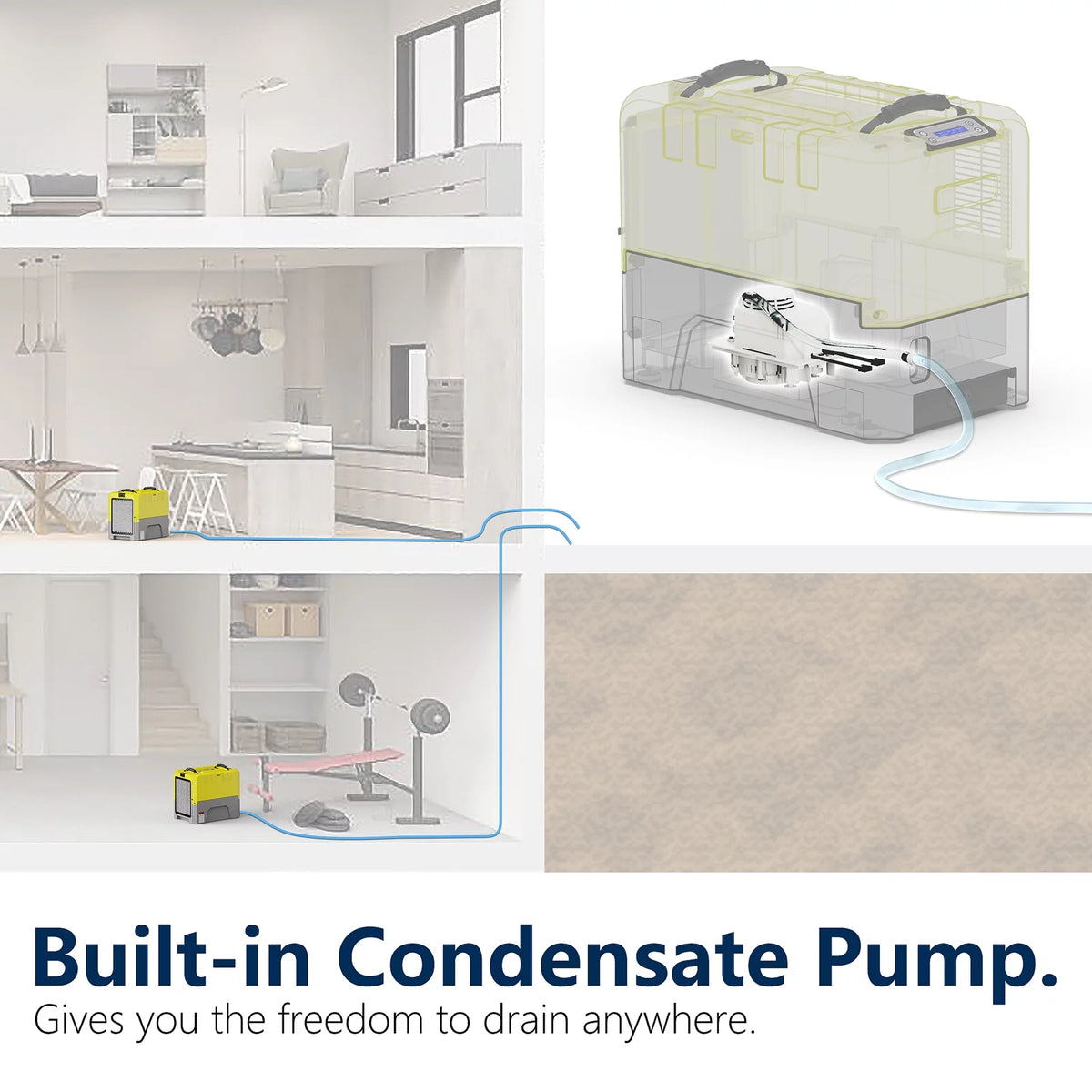 180 Pint Commercial Dehumidifier C40364