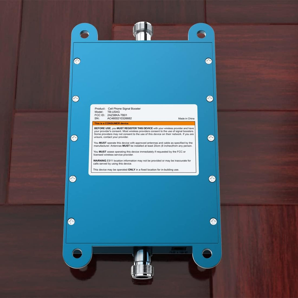 5G 4G LTE Cell Phone Signal Booster up to 4500sq.ft C27069