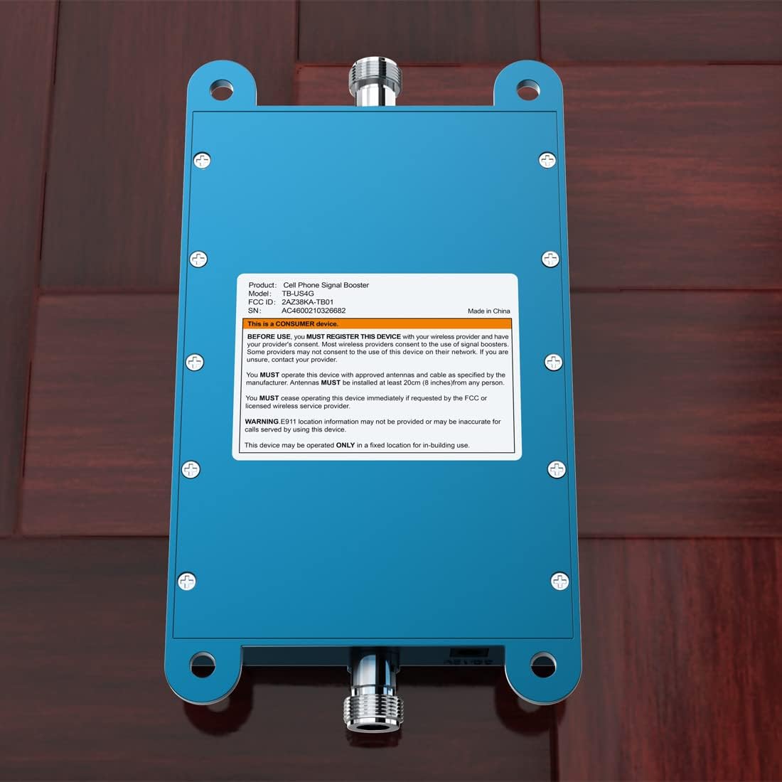 5G 4G LTE Cell Phone Signal Booster up to 4500sq.ft C27069