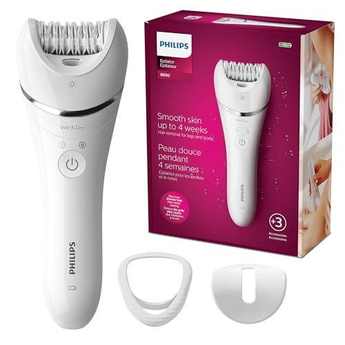 Epilator with 3 Accessories A4984