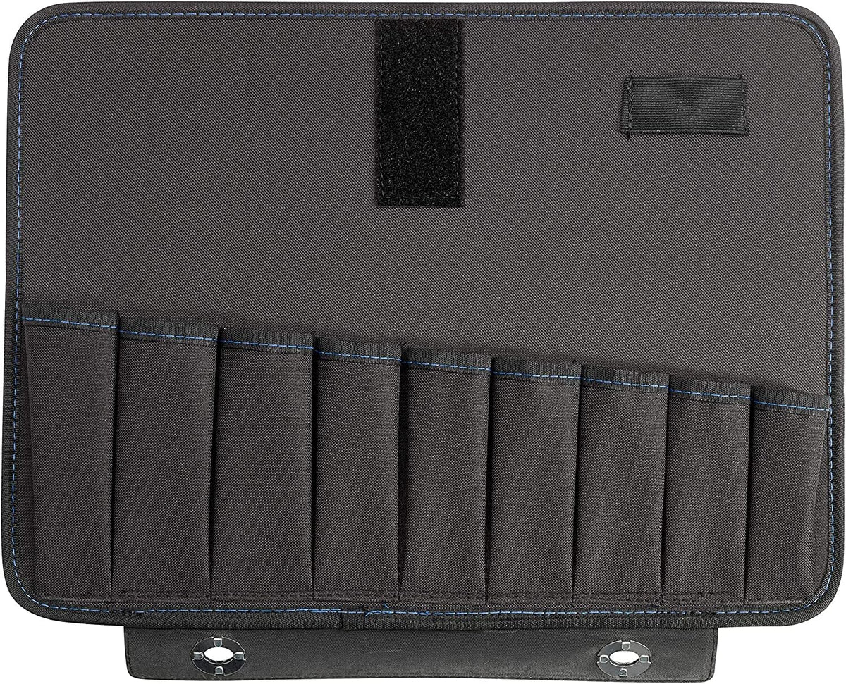 Black Portable Wheeled Tool Case E57259