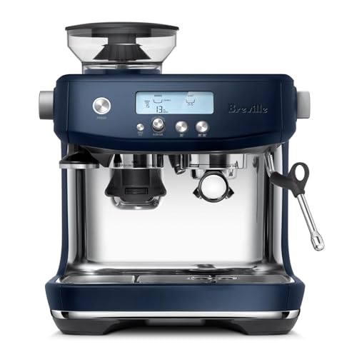 Brushed Stainless Steel Espresso Machine A734