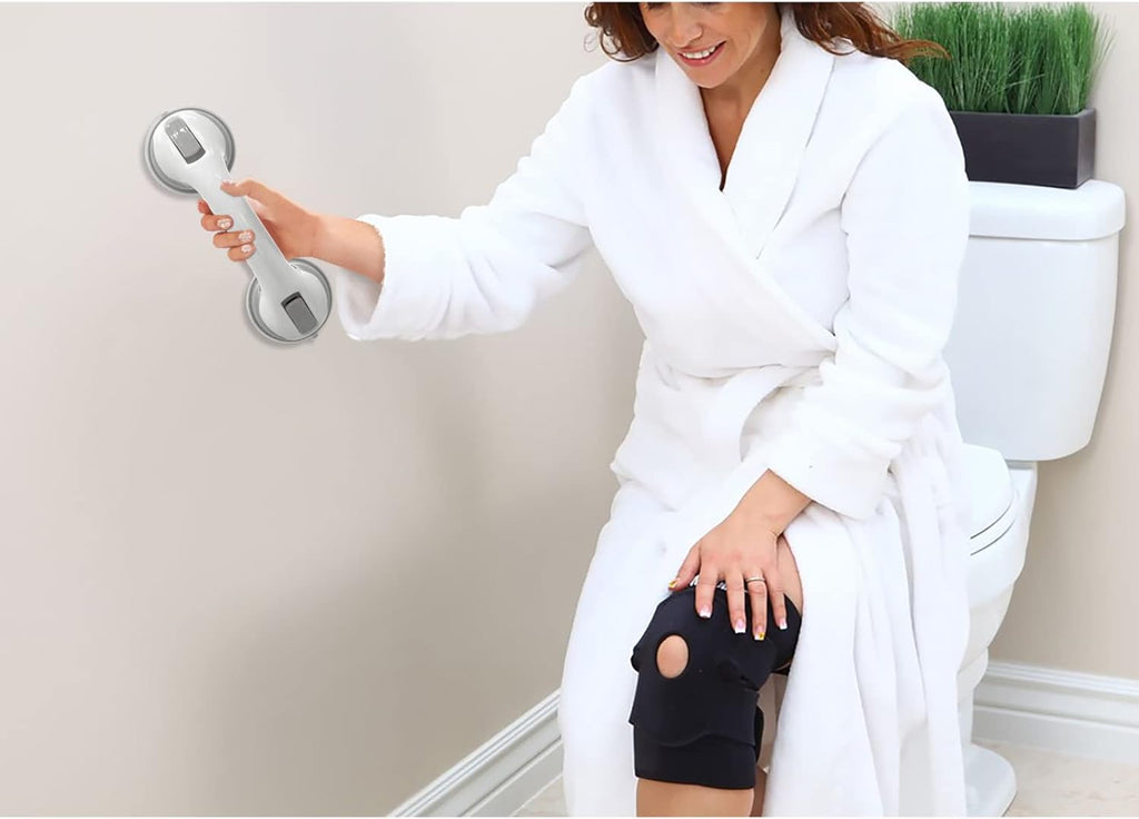 12” 2-Grab Bars with Suction Cups N842