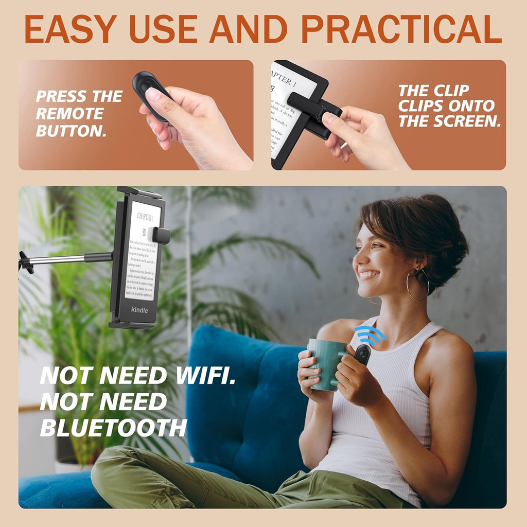 Remote Control Page Turner for Kindle Ebook Readers G331