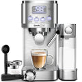 Espresso and Cappuccino Machine with Automatic Milk Frother W96828