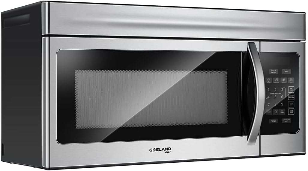 30 Inch Over-the-Range Microwave Oven with 1.6 Cu. Ft. Capacity, 1000 Watts, 300 CFM Stainless Steel C584793