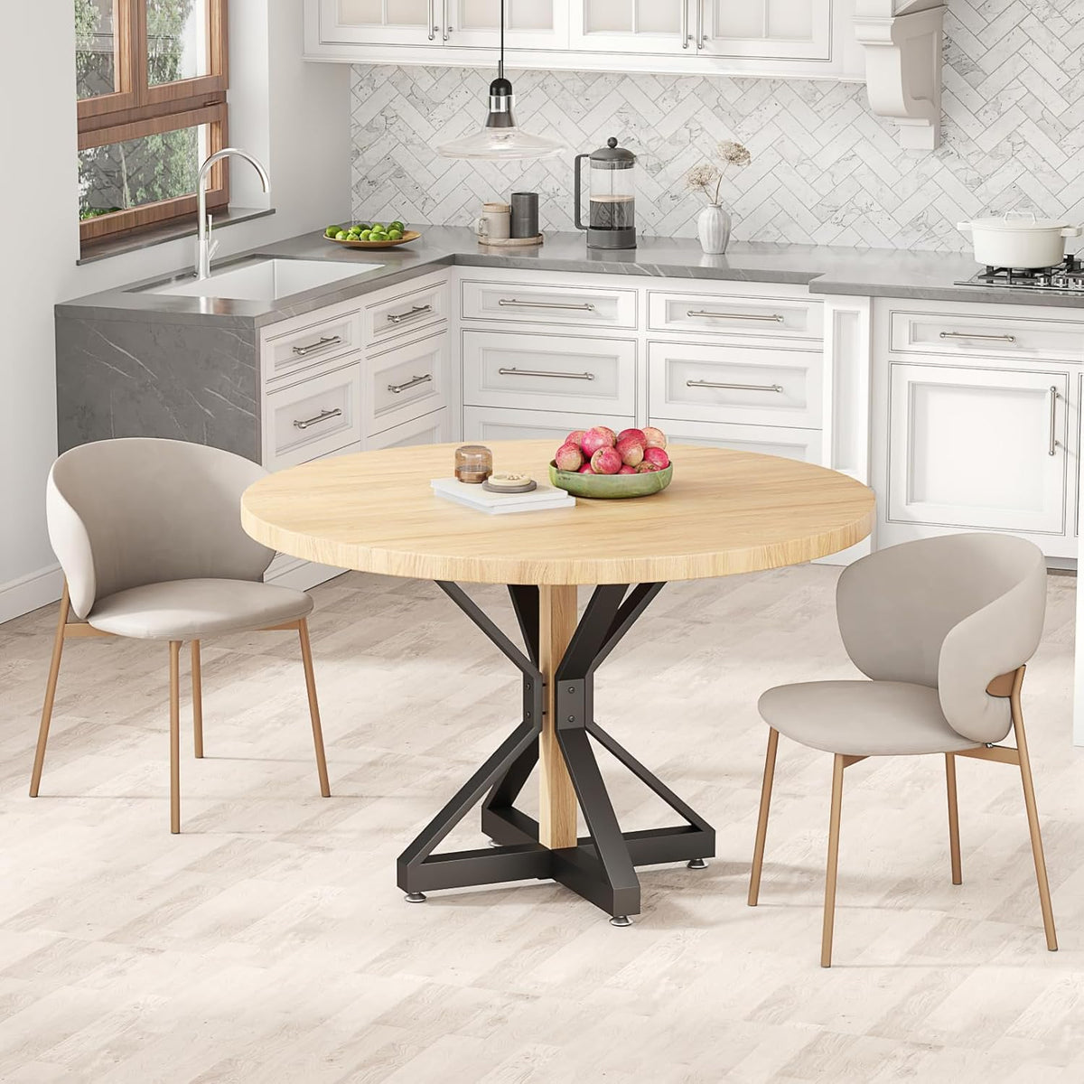 28" Metal Table Base with Suction Cups E859715