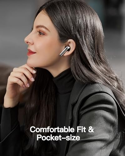 Wireless Earbuds Bluetooth 5.3 In-ear with Wireless Charging Case LED Power Display N893