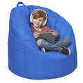 Bean bag coated Oxford fabric french blue K73997