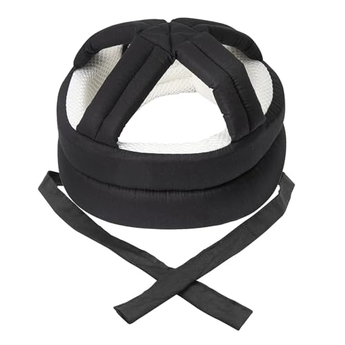 Soft Head Protection Bonnet with Chin Strap C491693
