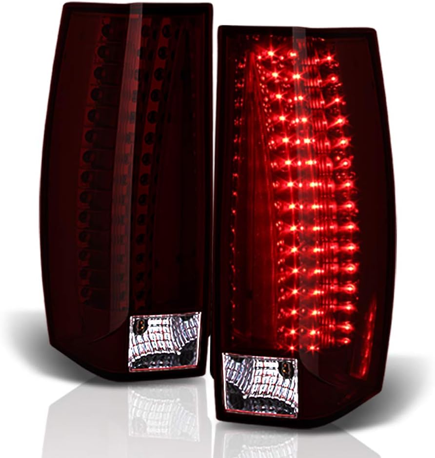 LED Tail Lights Replacement Brake Lamps Driver & Passenger Side X54859