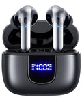 Wireless Earbuds Bluetooth 5.3 In-ear with Wireless Charging Case LED Power Display N893