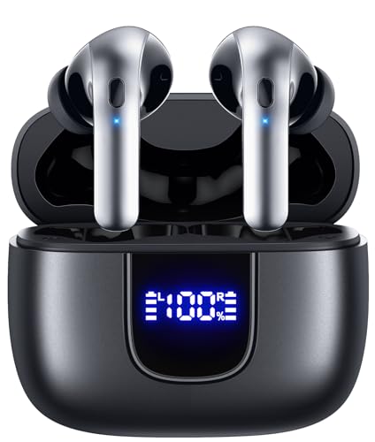 Wireless Earbuds Bluetooth 5.3 In-ear with Wireless Charging Case LED Power Display N893