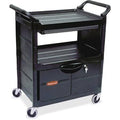 Lockable Storage Utility Cart O894009