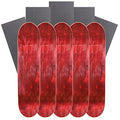 Set of 5 Blank Skateboard Decks with Grip A976