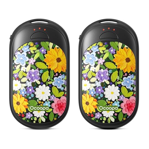 Magnetic Hand Warmers Rechargeable 2 Pack Electric Handwarmers 3-Settings Portable Heater I201850