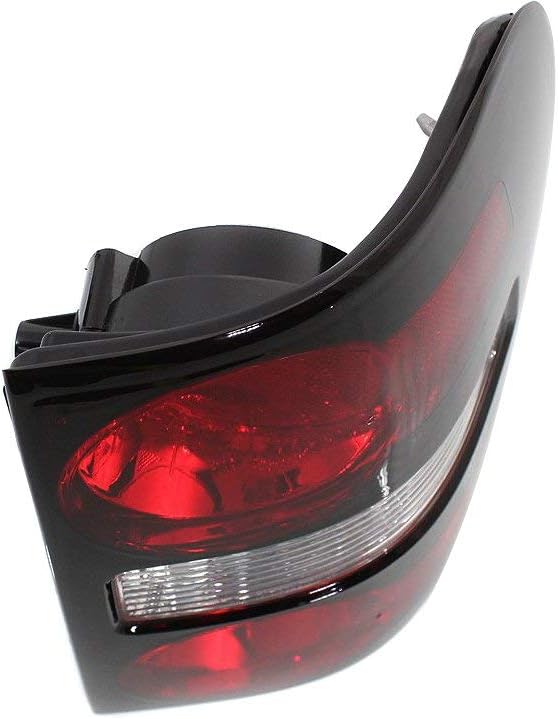Set of 2 Tail Light Lens and Housing V25572