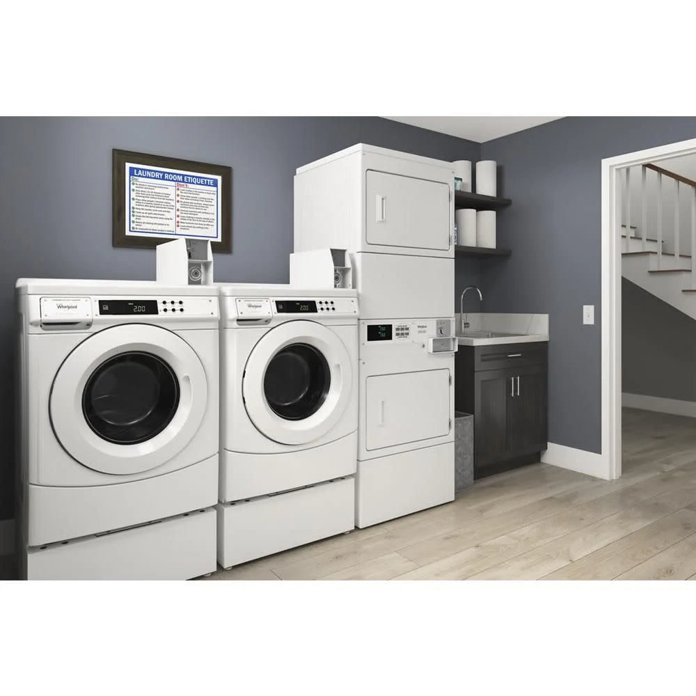 27 Inch Commercial Front Load Washer Y722
