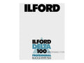 Black and White Film, ISO 100, 4x5x22, 100 Sheets O167