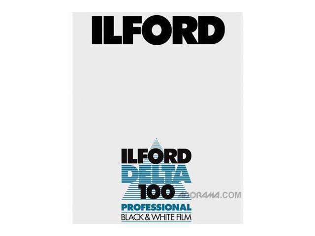Black and White Film, ISO 100, 4x5x22, 100 Sheets O167