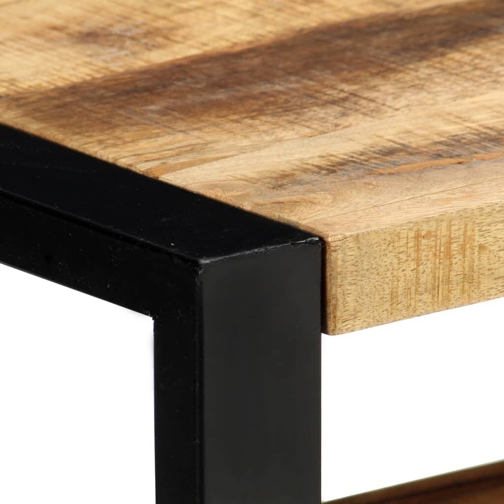 Solid Mango Wood TV Cabinet D178