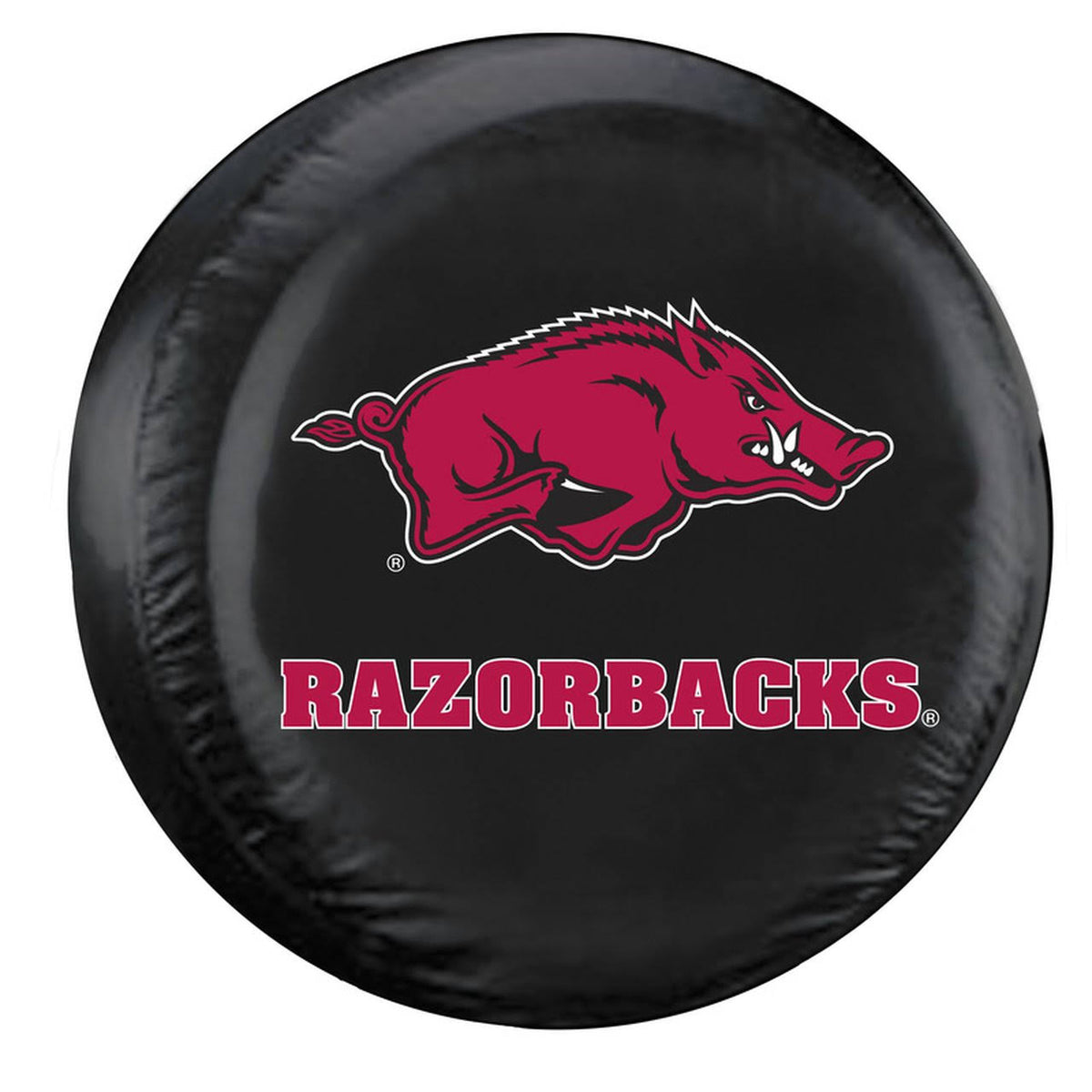 Black Tire Cover Large Size R301