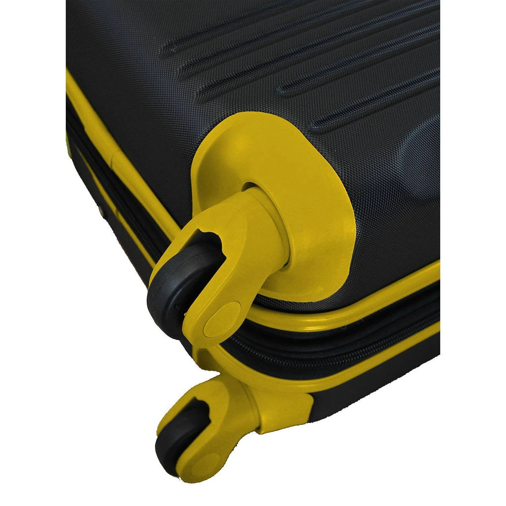 21x22 ABS Hardcase Two-Tone Spinner Luggage U280