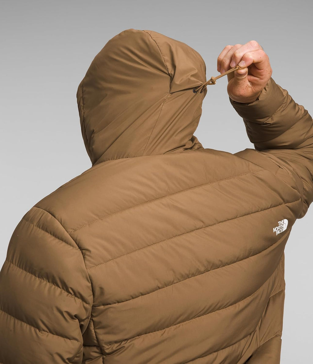 Utility Brown Insulated Hooded Jacket F5438