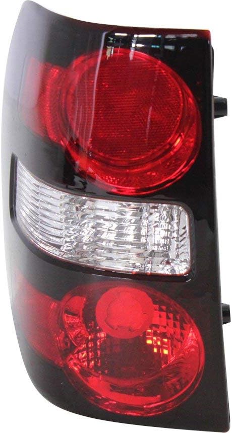 Set of 2 Tail Light Lens and Housing V25572