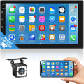 Double Din Touch Screen Car Stereo with Backup Camera B8964