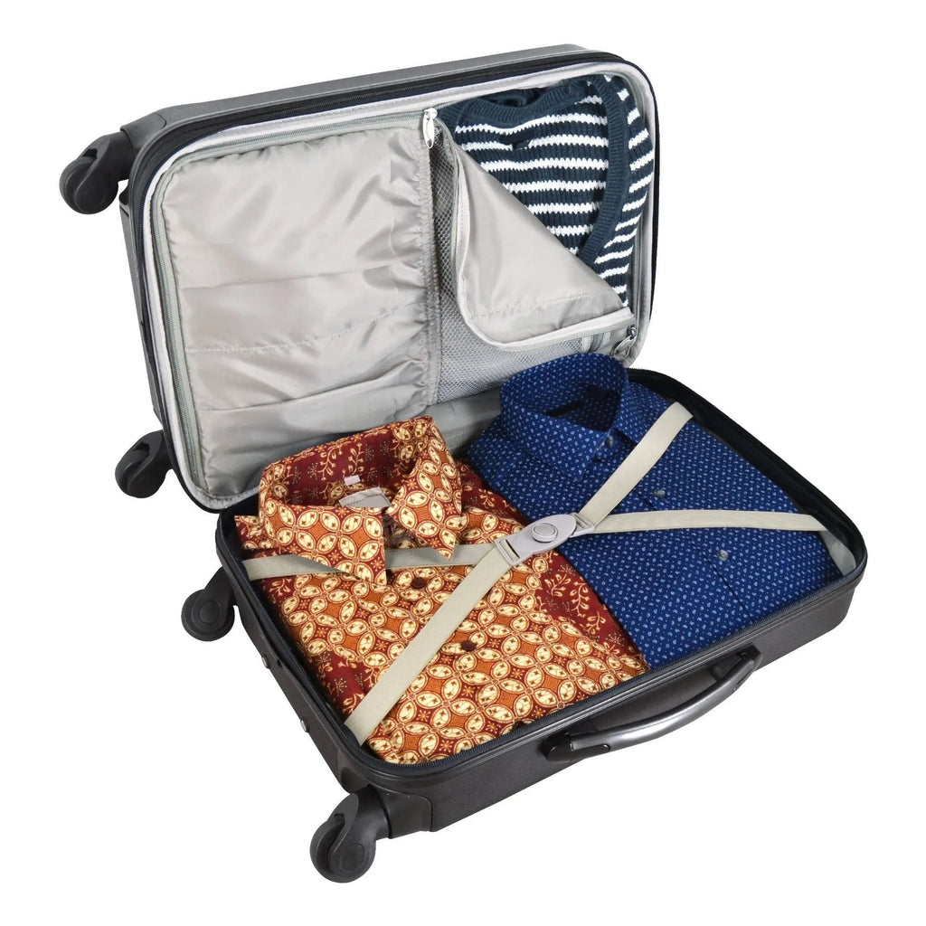 21x22 ABS Hardcase Two-Tone Spinner Luggage U280