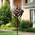 Copper Spiral Wind Spinner N447772