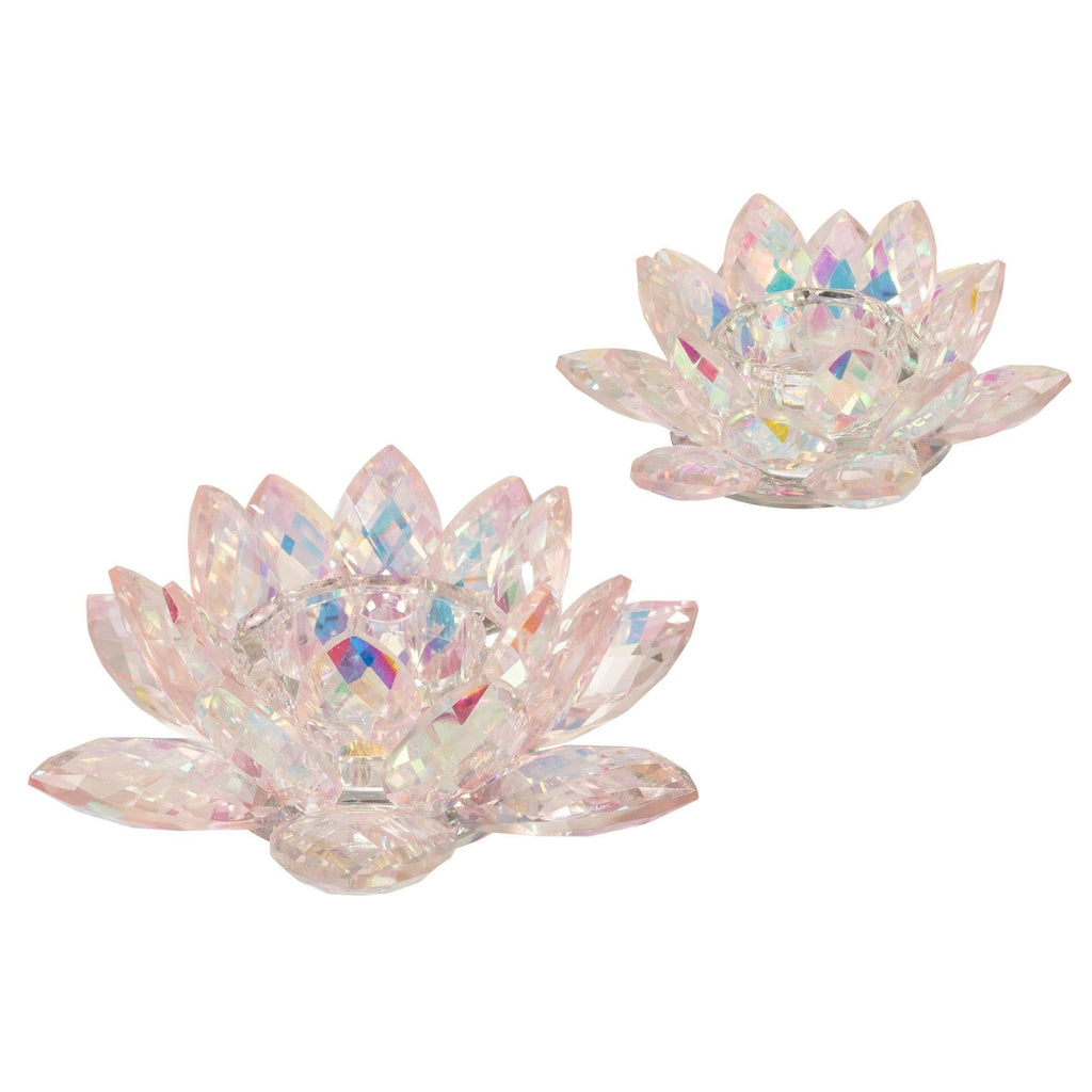 Blush Pink Glass Votive Candle Holder C57774