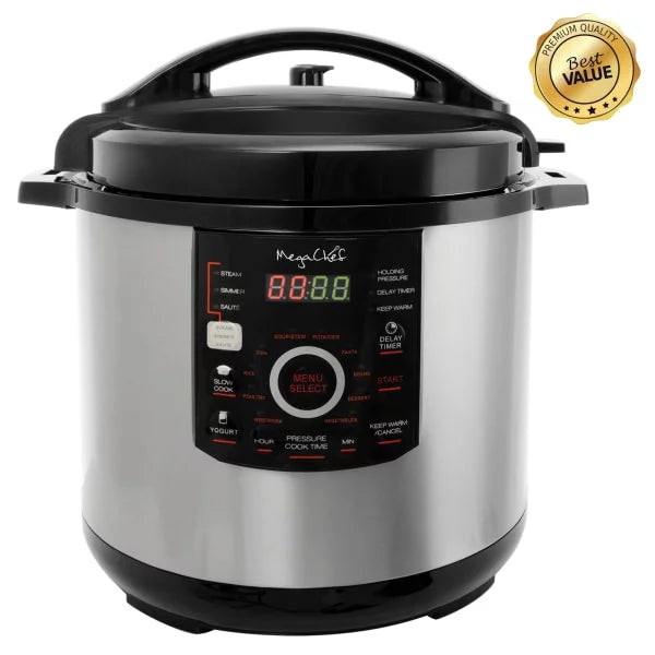 12-Quart Digital Pressure Cooker F726